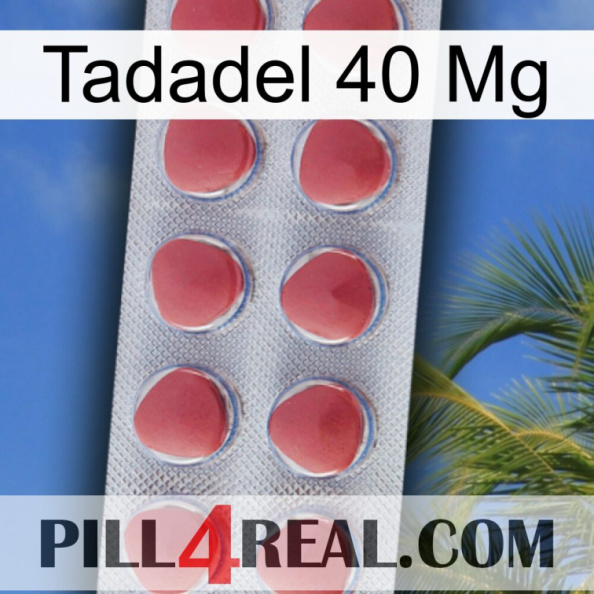 Tadadel 40Mg 18